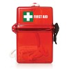 Waterproof 15 Piece First Aid Kits case